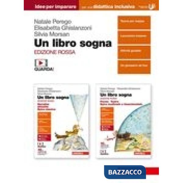 LIBRO SOGNA. EDIZ. ROSSA. IDEE PER IMPARARE (UN)