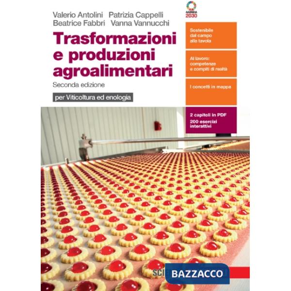 TRASFORMAZIONI E PRODUZIONI AGROALIMENTARI. VITICOLTURA E ENOLOGIA