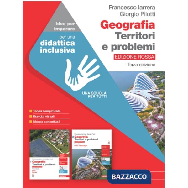 GEO TERRITORI PROBLEMI ED. ROSSA 3ED IDEE PER IMPARARE