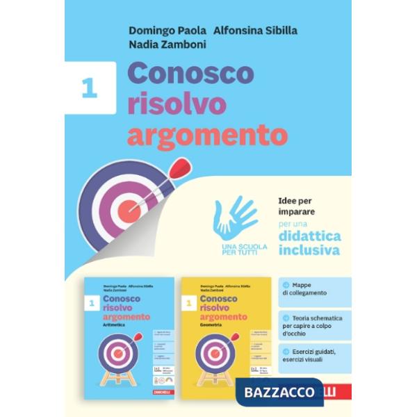 CONOSCO RISOLVO ARGOMENTO IDEE PER IMPARARE 1