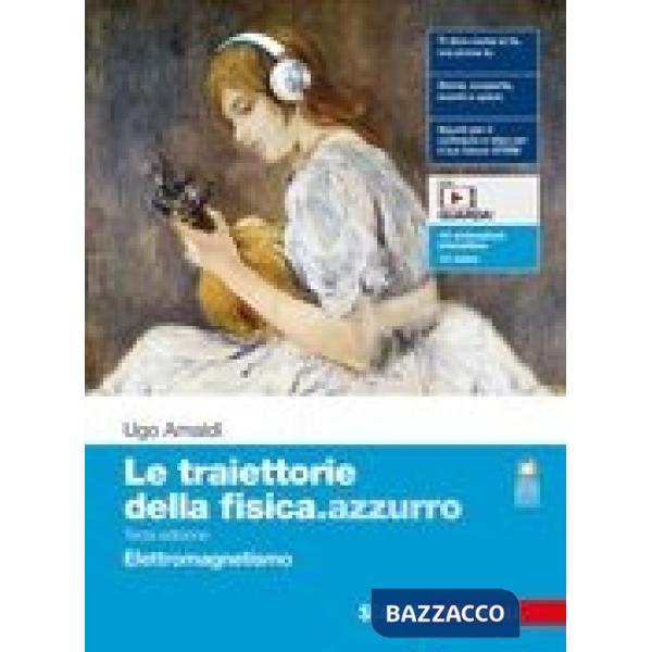 TRAIETTORIE DELLA FISICA.AZZURRO (LE) 3ED. - EBOOK MULTIMEDIALE