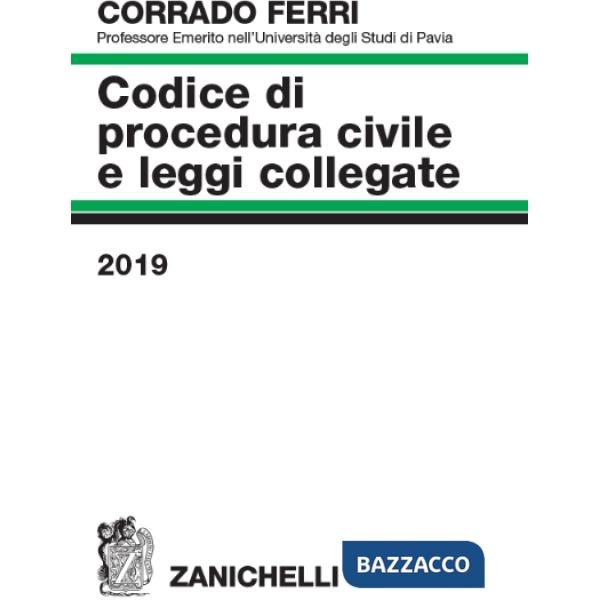CODICE DI PROCEDURA CIVILE E LEGGI COLLEGATE