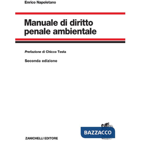 MANUALE DI DIRITTO PENALE AMBIENTALE