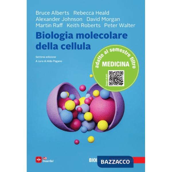 BIOLOGIA MOLECOLARE CELLULA 7 ED.