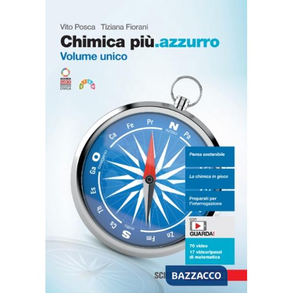 CHIMICA PIU'. AZZURRA VOL. UNICO