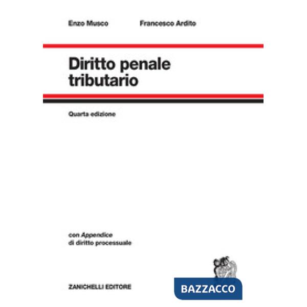 DIRITTO PENALE TRIBUTARIO
