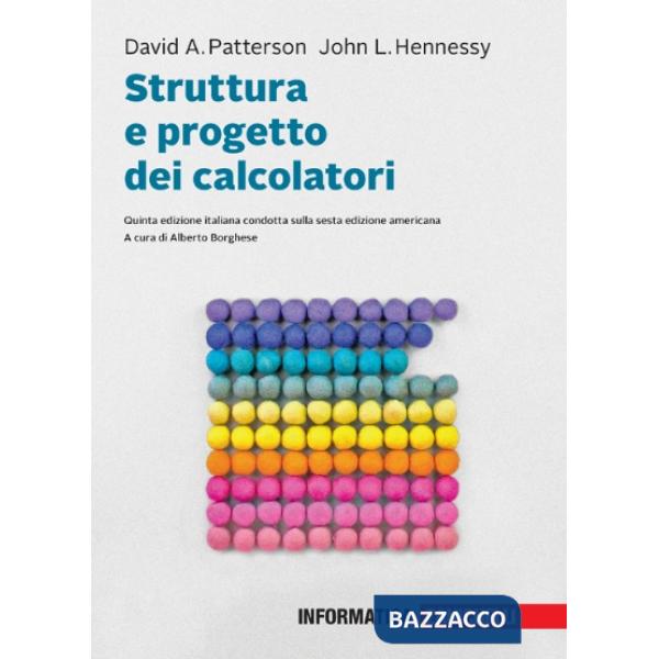 STRUTTURA E PROGETTO DEI CALCOLATORI + E-BOOK
