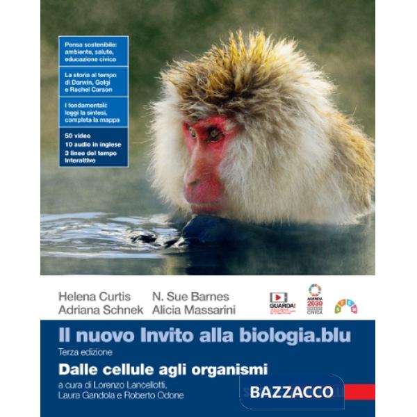 INVITO ALLA BIOLOGIA.BLU. DALLE CELLULE AGLI ORGANISMI CON ESPANSIONI