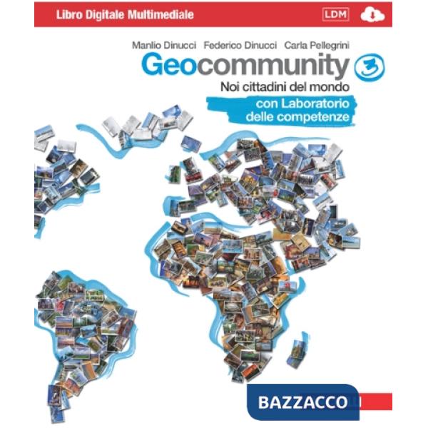 GEOCOMMUNITY VOL. 3 CON LAB. DELLE COMPETENZE 3