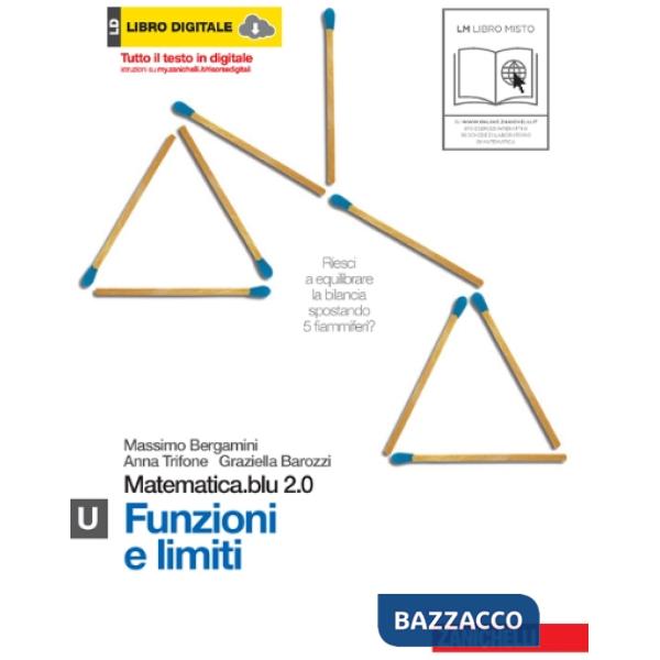 MATEMATICA. BLU 2. 0 U. BLU LIBRO DIGITALE