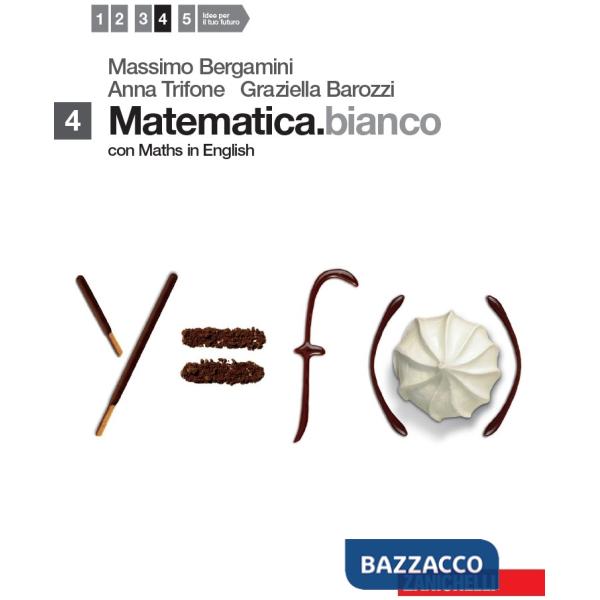 MATEMATICA.BIANCO 4 EBOOK