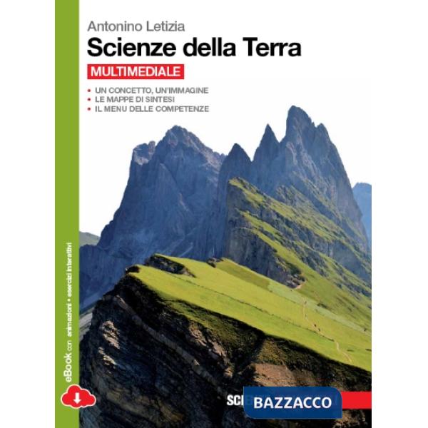 SCIENZE DELLA TERRA. PER LE SCUOLE SUPERIORI. CON E-BOOK. CON ESPANSIO
