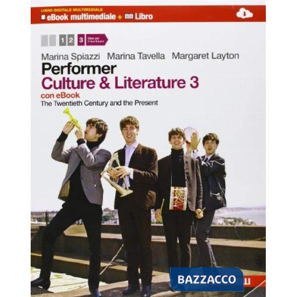 PERFORMER. CULTURE & LITERATURE PERFORMER 3 MULTIMEDIALE BOOKTAB