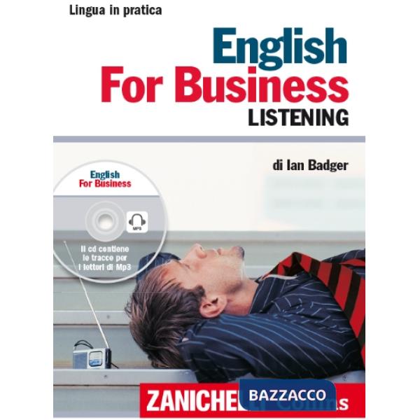 ENGLISH FOR BUSINESS LISTENING CON CD MP3