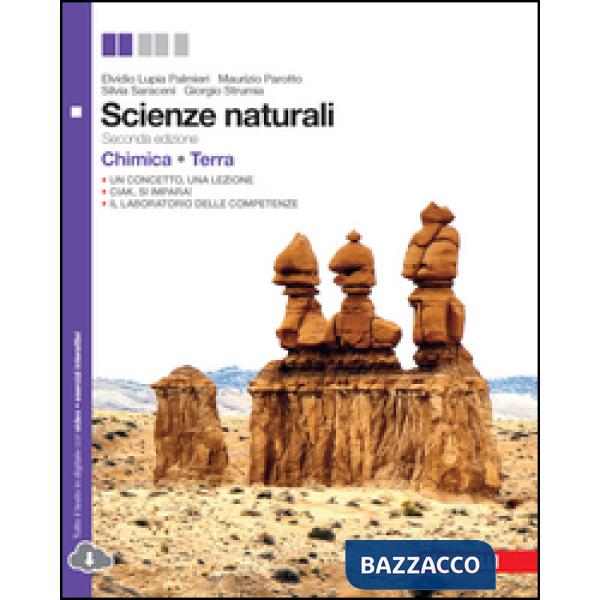 SCIENZE NATURALI VOL. CHIMICA + TERRA LIBRO DIGITA