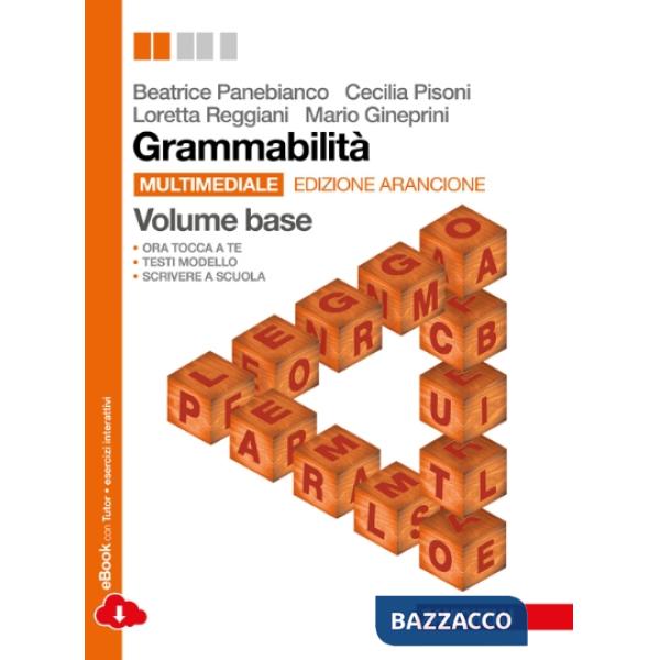 GRAMMABILITA' ED. ARANCIONE V.U. BASE