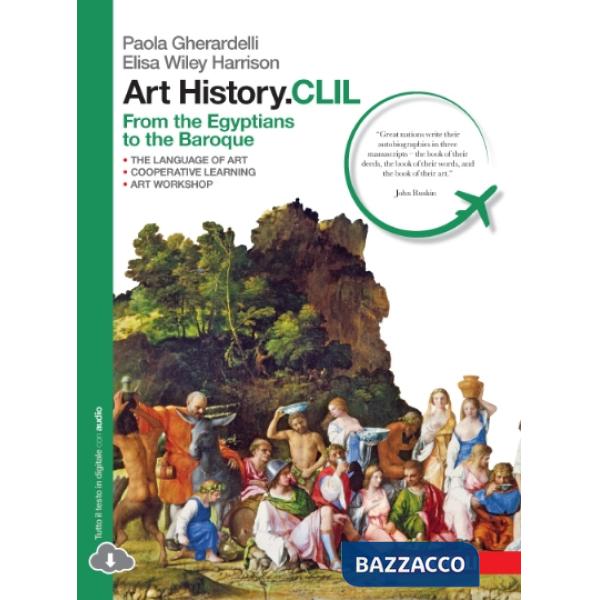 ART HISTORY.CLIL. FROM EGYPTIANS TO BAROQUE