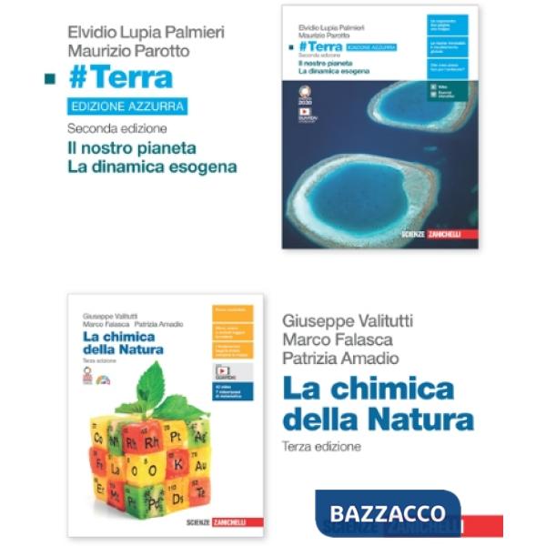 TERRA. EDIZ. AZZURRA.CHIMICA DELLA NATURA