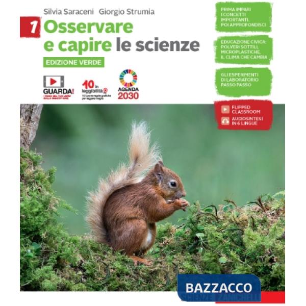 OSSERVARE E CAPIRE EDIZIONE VERDE - EBOOK MULTIMEDIALE LE SCIENZE 1