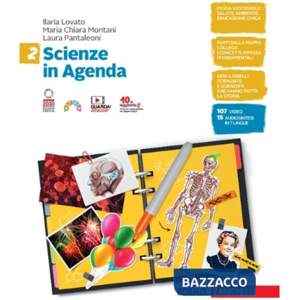 SCIENZE IN AGENDA - EBOOK MULTIMEDIALE VOLUME 2 (BOOKTAB)