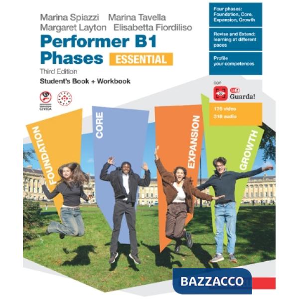 PERFORMER B1 PHASES ESSENTIAL VOL. UNICO