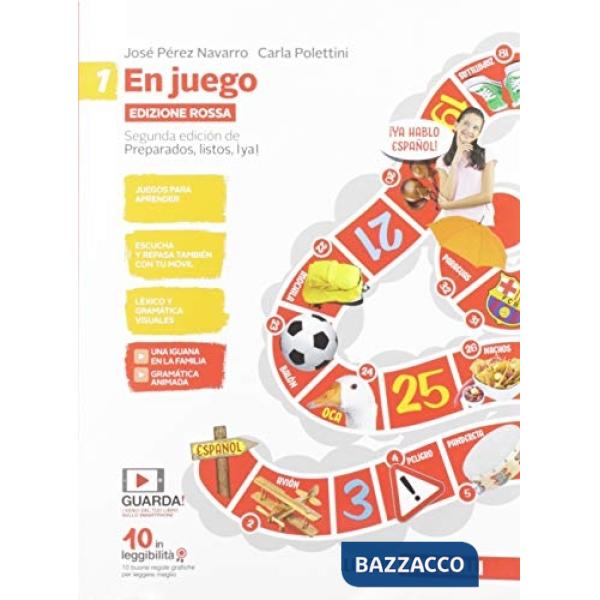 EN JUEGO-A TRAVES DE LA CULTURA HISPANICA. PER LA SCUOLA MEDIA. CON CO