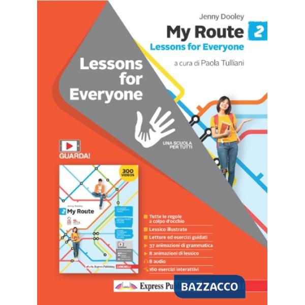 MY ROUTE. LESSONS FOR EVERYONE 2
