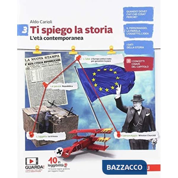 TI SPIEGO LA STORIA. PER LA SCUOLA MEDIA. CON ESPANSIONE ONLINE. VOL.