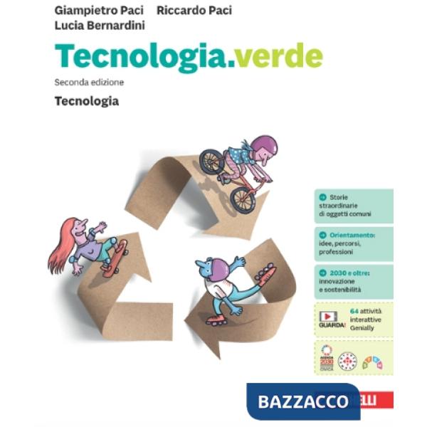 TECNOLOGIA.VERDE 2ED. - EBOOK MULTIMEDIALE CONFEZIONE TECNOLOGIA + DIS
