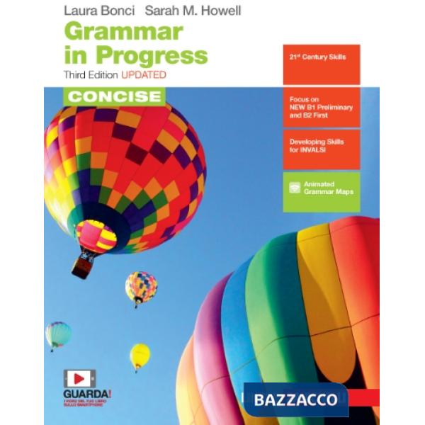 GRAMMAR IN PROGRESS UPDATED 3RD EDITION - EBOOK MULTIMEDIALE VOL. U CO