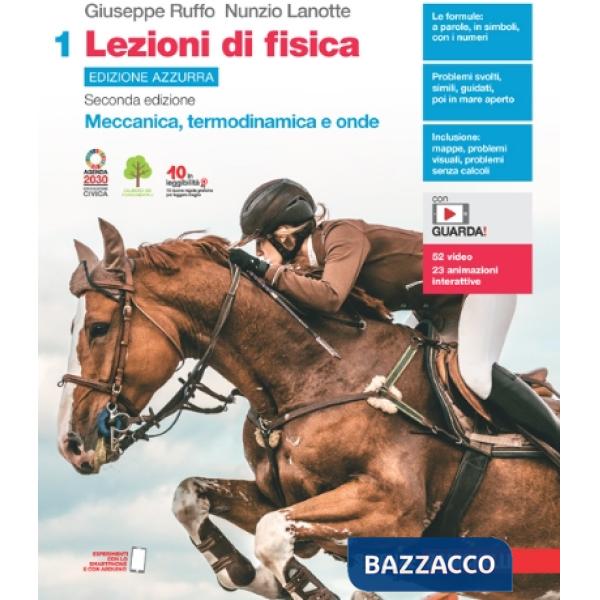 LEZIONI DI FISICA. EDIZIONE AZZURRA 2ED. - EBOOK VOL. 1