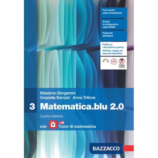 MATEMATICA.BLU 2.0 VOL. 3 CON LAZ TUTOR