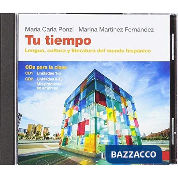 TU TIEMPO. LENGUA, CULTURA Y LITERATURA DEL MUNDO HISPANICO. CONFEZION