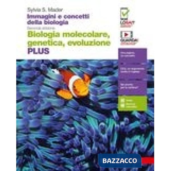 IMMAGINI E CONCETTI DELLA BIOLOGIA 2ED. - EBOOK MULT. VERSIONE BOOKTAB