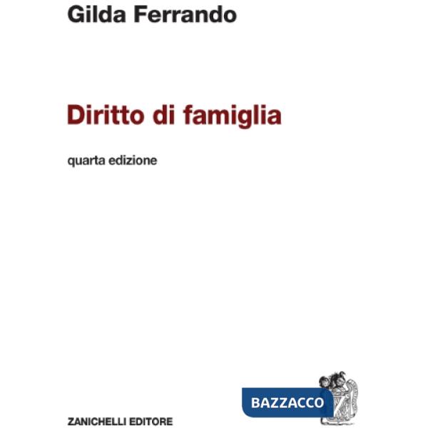 DIRITTO DI FAMIGLIA
