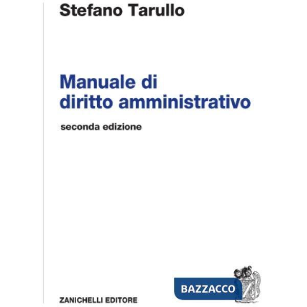 MANUALE DI DIRITTO AMMINISTRATIVO + E-BOOK