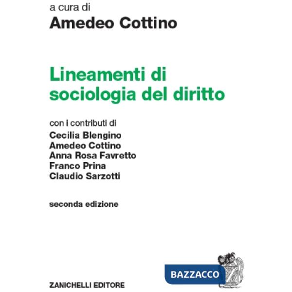 LINEAMENTI DI SOCIOLOGIA DEL DIRITTO