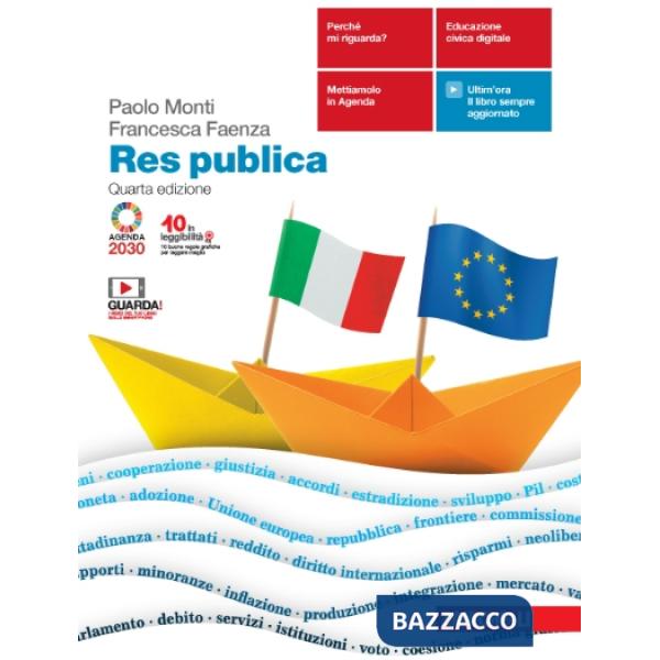 RES PUBLICA. PER LE SCUOLE SUPERIORI. CON E-BOOK. CON ESPANSIONE ONLIN