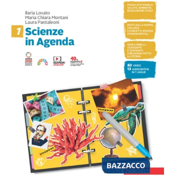 SCIENZE IN AGENDA. CON ESPANSIONE ONLINE. VOL. 1