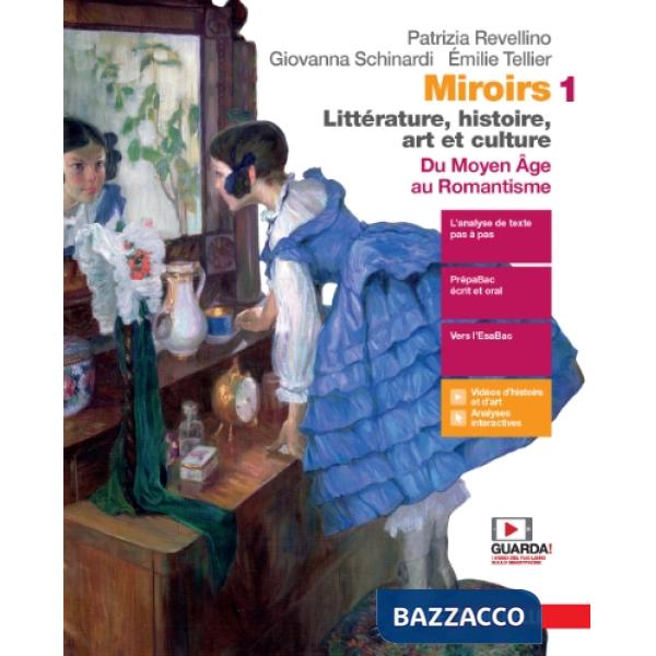 MIROIRS. LITTERATURE, HISTOIRE, ART ET CULTURE. CON FICHES