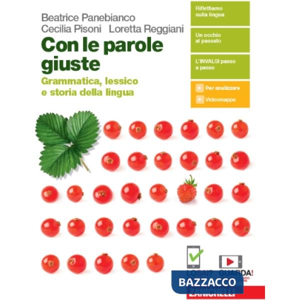 CON LE PAROLE GIUSTE. GRAMMATICA, LESSICO E STORIA DELLA LINGUA