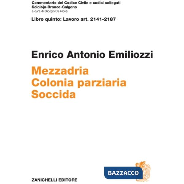 ART. 2141/2187 EMILIOZZI