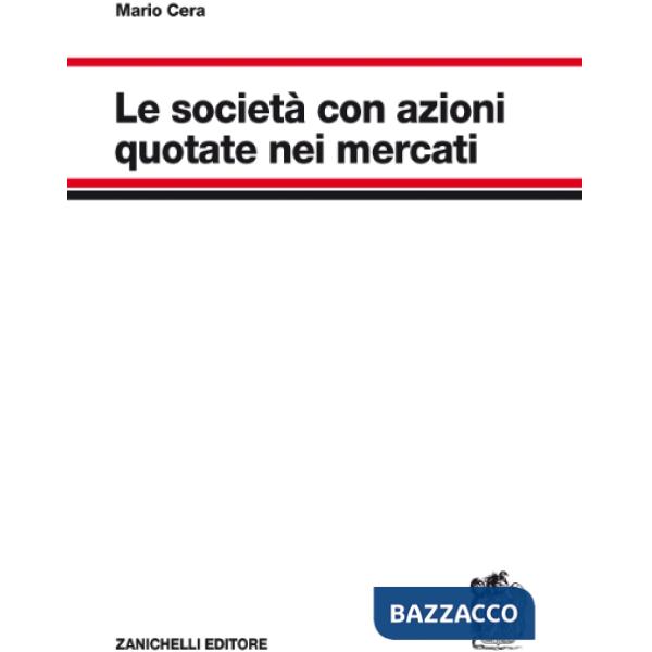 SOCIETA CON AZIONI QUOTATE