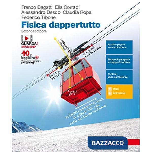FISICA DAPPERTUTTO. PER LE SCUOLE SUPERIORI. CON E-BOOK