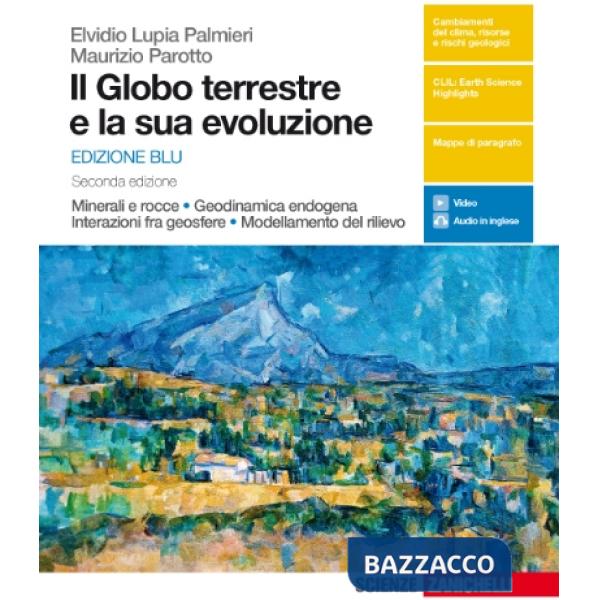 GLOBO TERRESTRE E LA SUA EVOLUZIONE. MINERALI E ROCCE. CON EARTH SCIEN