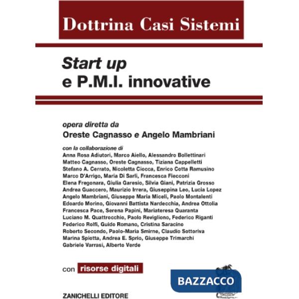 START UP E P.M.I. INNOVATIVE. CON E-BOOK