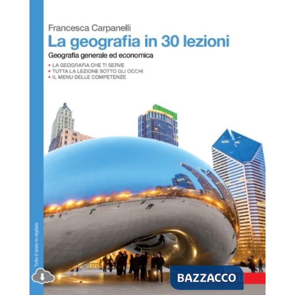 LA GEOGRAFIA IN 30 LEZIONI V. U. LIBRO DIGITALE