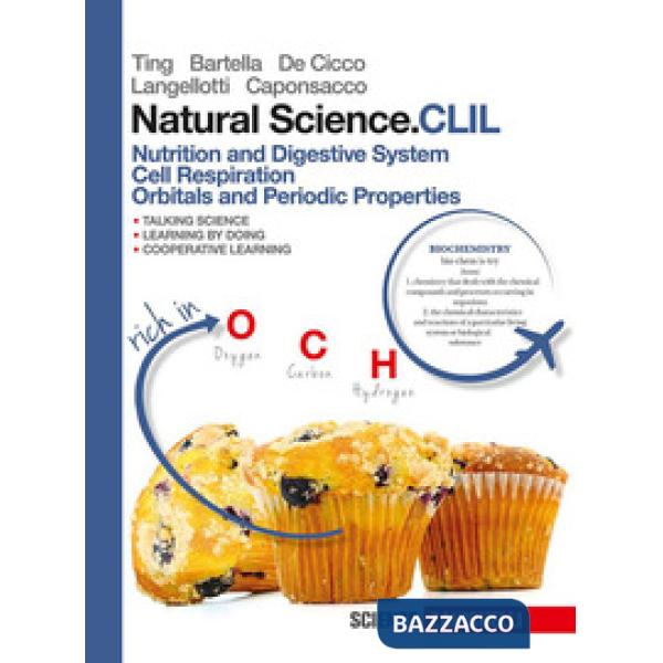 NATURAL SCIENCE. CLIL. NUTRITION AND DIGESTIVE SYSTEM, CELL RESPIRATIO