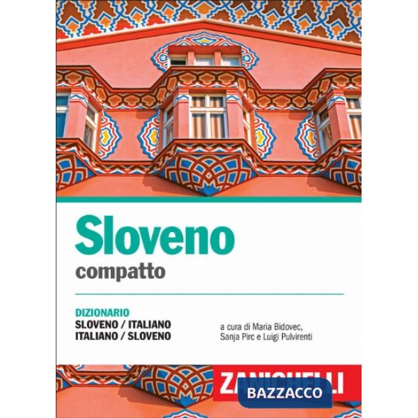 SLOVENO DIZIONARIO COMPATTO 4 EDIZIONE