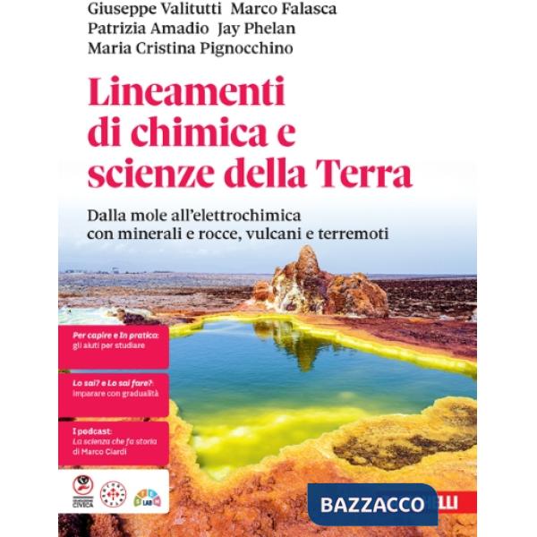 LINEAMENTI DI CHIMICA E SCIENZE DELLA TERRA. DALLA MOLE ALL'ELETTROCHI